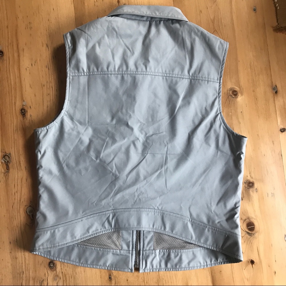 Static NWOT Rugged Vest Large gray poly - Picture 7 of 13
